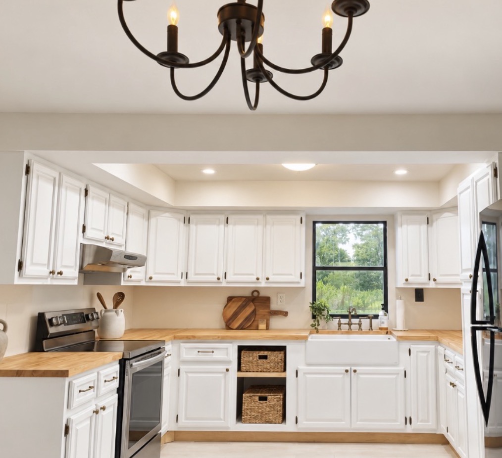 Westwood kitchen after the renewal